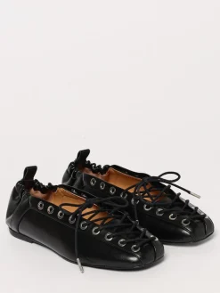 Ballerina Ganni in Oleatex