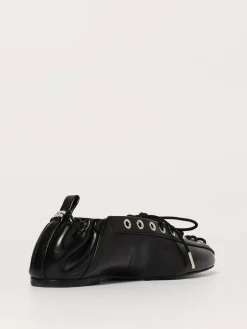 Ballerina Ganni in Oleatex