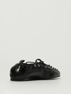 Ballerina Ganni in oleatex