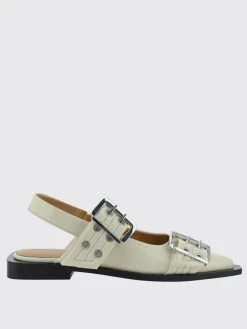 Ballerina Ganni in vernice