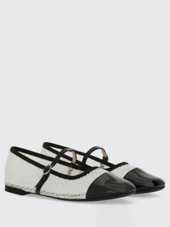 Ballerina Georgiana Repetto in mesh e vernice