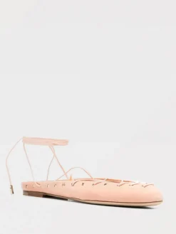 Ballerina Ghillies Chloè in camoscio