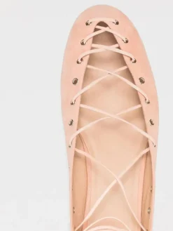 Ballerina Ghillies Chloè in camoscio