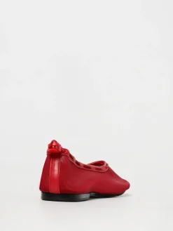 Ballerina Gill Alohas in nylon a rete e pelle