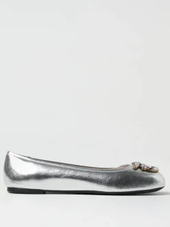 Ballerina Gioia Pinko in pelle laminata