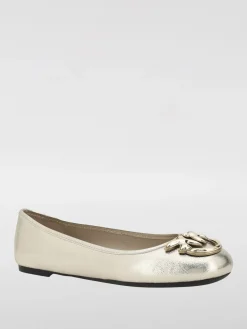 Ballerina Gioia Pinko in pelle laminata