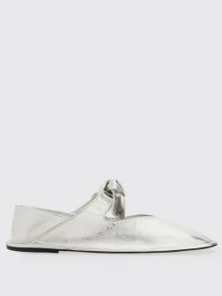 Ballerina Hereu in pelle laminata