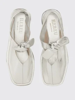 Ballerina Hereu in pelle laminata