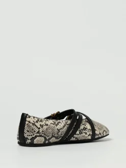 Ballerina Indy Michael Kors in pelle stampa pitone