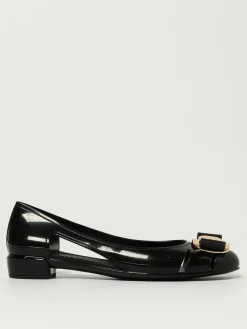 Ballerina Jelly Ferragamo in gomma