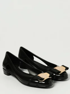 Ballerina Jelly Ferragamo in gomma