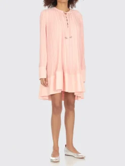 Ballerina Lanvin in pelle laminata