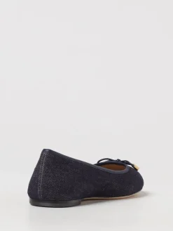 Ballerina Lauren Ralph Lauren in denim di cotone