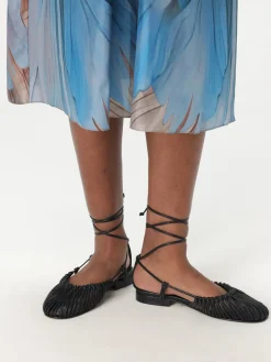 Ballerina Mantera Hereu in pelle