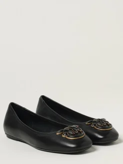 Ballerina Max 03 Pinko in pelle