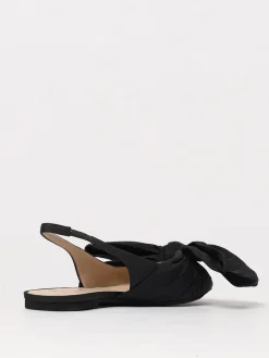 Ballerina N° 21 in viscosa con maxi fiocco