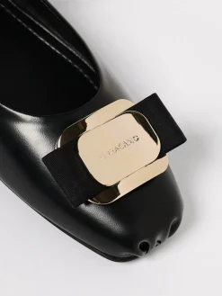 Ballerina New Vara Ferragamo in pelle