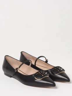 Ballerina Oval Twinset in pelle