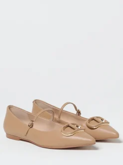 Ballerina Oval Twinset in pelle