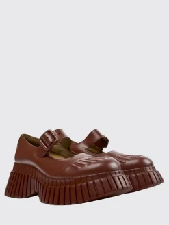 Ballerina Pix Camper in pelle spazzolata