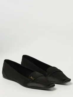 Ballerina Poppy Saint Laurent in crêpe satin