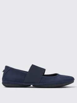 Ballerina Right Camper in nabuk