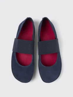 Ballerina Right Camper in nabuk