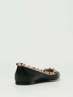 Ballerina Rockstud Valentino Garavani in pelle