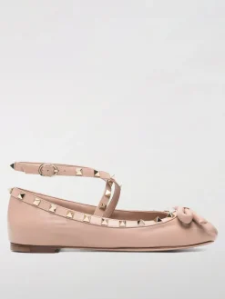 Ballerina Rockstud Valentino Garavani in pelle