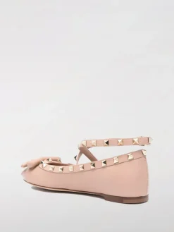 Ballerina Rockstud Valentino Garavani in pelle