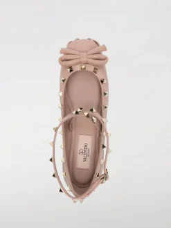 Ballerina Rockstud Valentino Garavani in pelle
