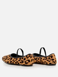 Ballerina Runway Tory Burch in cavallino animalier