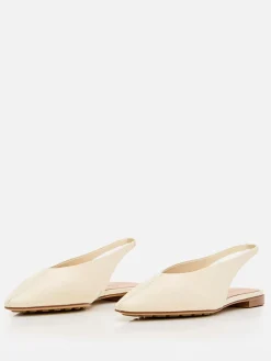 Ballerina slingback Sofia Bottega Veneta in pelle