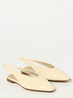 Ballerina Sofia Bottega Veneta in pelle lucida