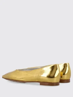 Ballerina Sofia Bottega Veneta in pelle laminata