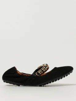 Ballerina Tod's in camoscio