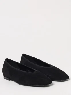 Ballerina Toteme in camoscio