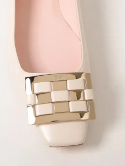 Ballerina Trompette Roger Vivier in pelle