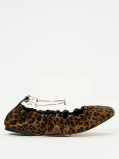 Ballerina Twinset in cavallino animalier