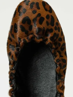 Ballerina Twinset in cavallino animalier