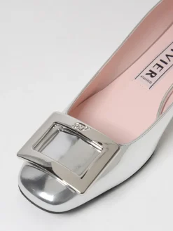 Ballerina U Look Roger Vivier in vernie laminata