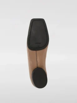 Ballerina Uma Wang in pelle