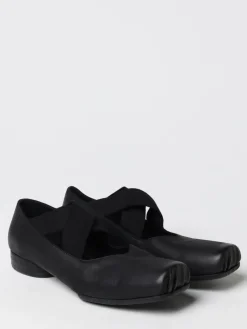 Ballerina Uma Wang in pelle