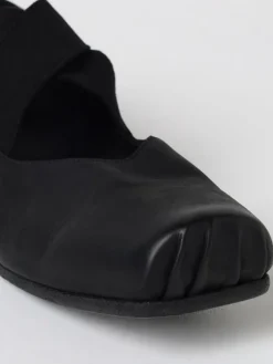 Ballerina Uma Wang in pelle