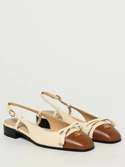 Ballerina Valentino Garavani in nappa con fiocco