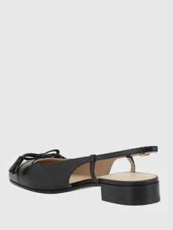 Ballerina Valentino Garavani in nappa con fiocco