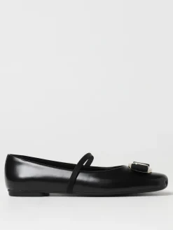 Ballerina Vara Ferragamo in pelle