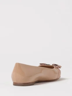 Ballerina Varina Ferragamo in vernice