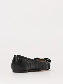 Ballerina Varina Ferragamo in nappa matelassè