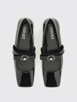 Ballerina Versace in vernice